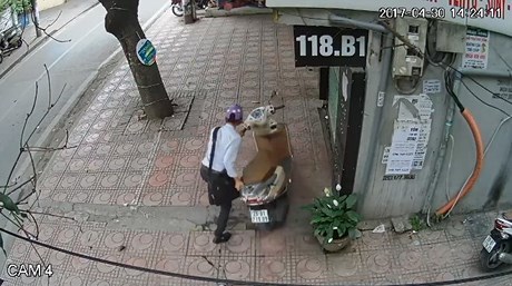 trộm xe máy trộm xe máy