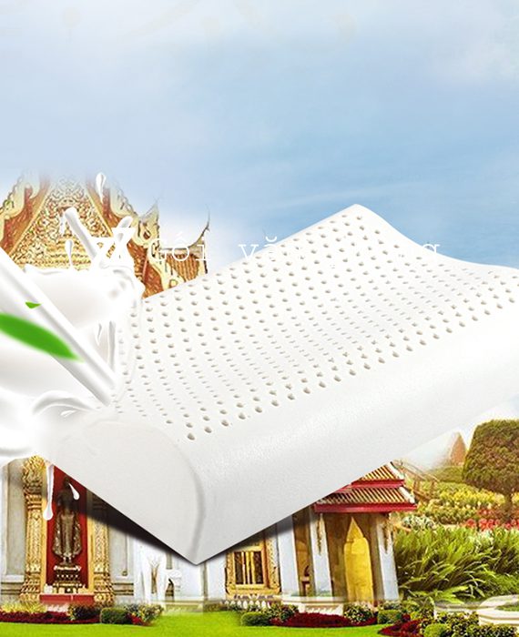 Gối ngủ cao su