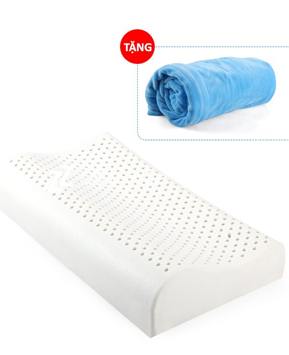 Màu gối xanh nhạt