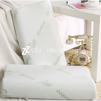 Gối cao su non Bamboo loại mềm thấp GDH03