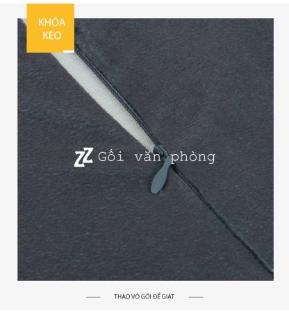 Gối cao su non mỏng cho trẻ em và người nằm gối thấp GTE01