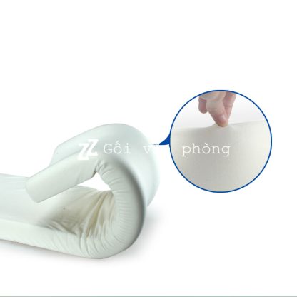 Gối đôi dài 1m2 cao su non cao cấp GDH05