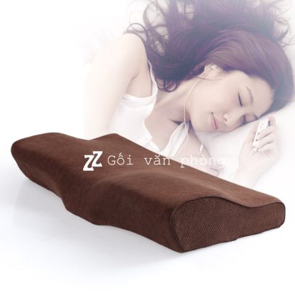 Gối cao su non người lớn cho người đau cổ vai gáy ZURI PILLOW