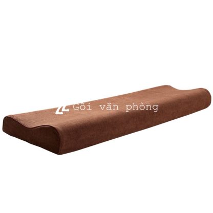 Gối đôi dài 1m2 cao su non cao cấp GDH05