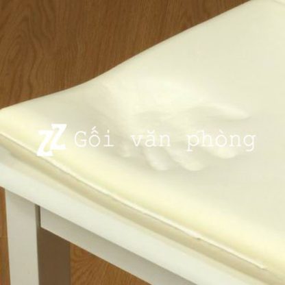 Nệm lót ghế gỗ, ngồi bệt hình vuông cao su non GLM03