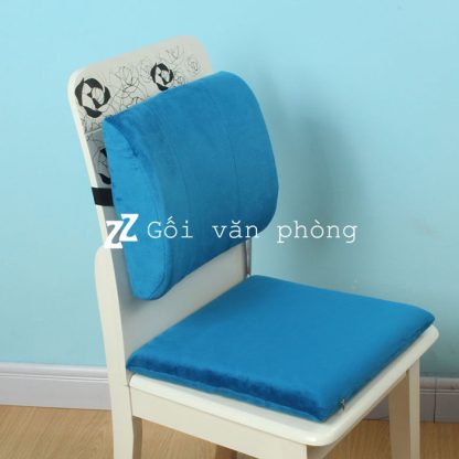 Đệm tựa lưng ghế văn phòng cao su non loại to GTL02