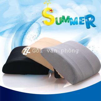 Đệm tựa lưng ghế văn phòng cao su non loại to GTL02