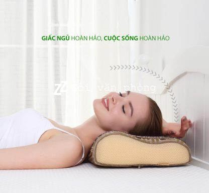 Gối cao su non ion âm than tre hoạt tính GDH-09