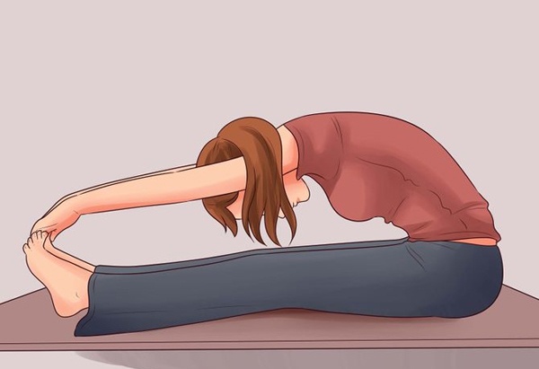 tập hết mỏi lưng