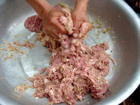 thịt lợn tái thịt lợn tái