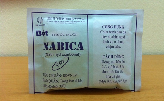thuốc muối nabica thuốc muối nabica