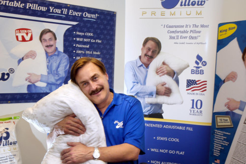 vua gối mypillow vua gối mypillow