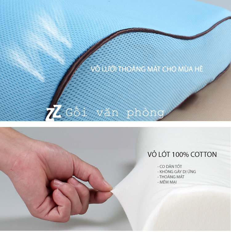 Vỏ gối ngủ Vỏ gối ngủ