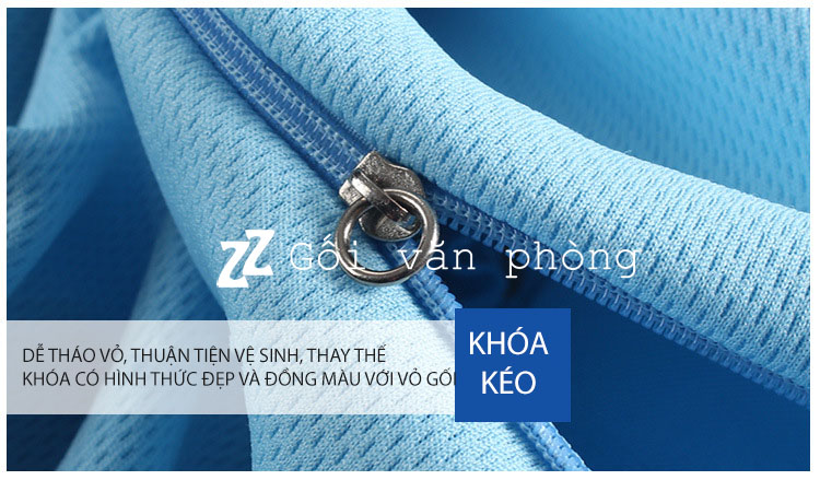 Khóa kéo vỏ gối Khóa kéo vỏ gối