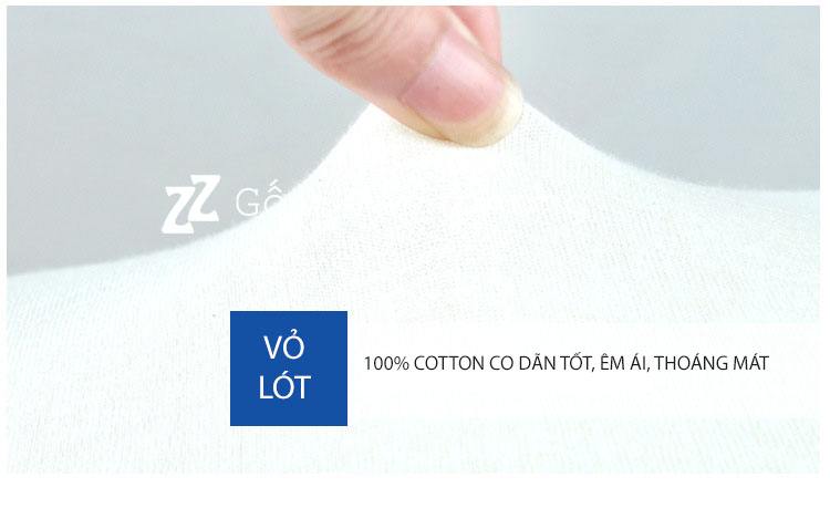 Vải lót gối Vải lót gối