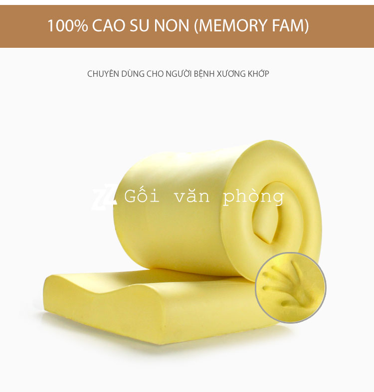 gối cao su non gối cao su non