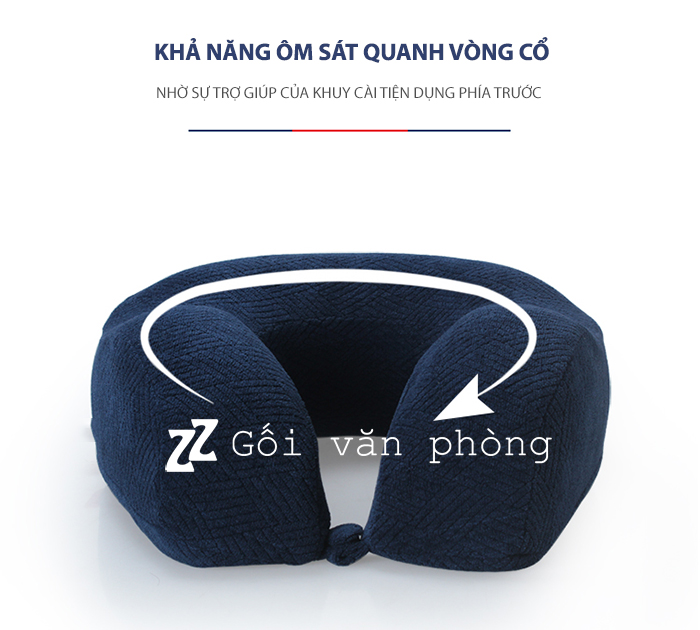 Thiết kế gối chữ U Thiết kế gối chữ U