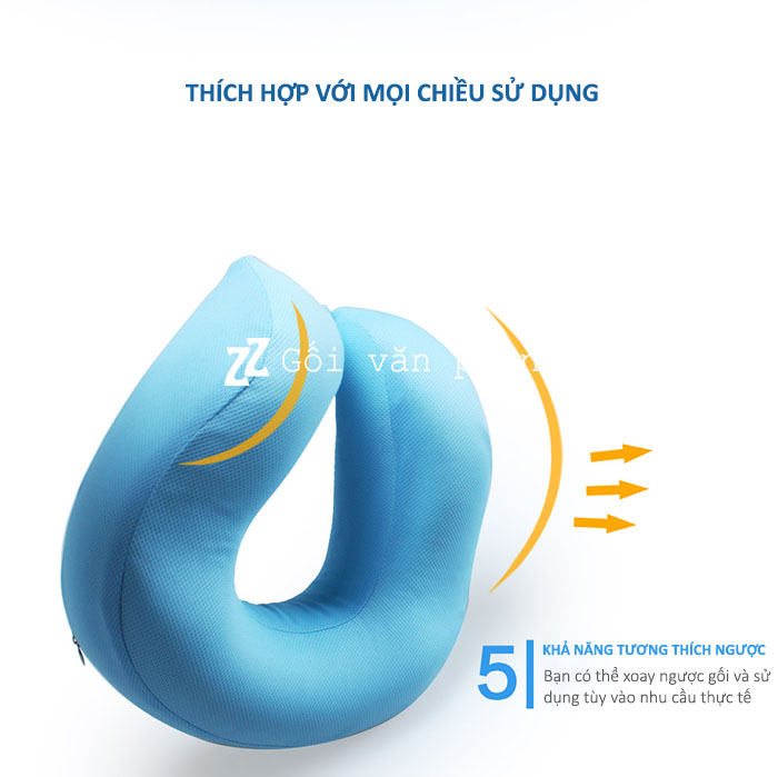 Gối chữ C cao cấp Gối chữ C cao cấp
