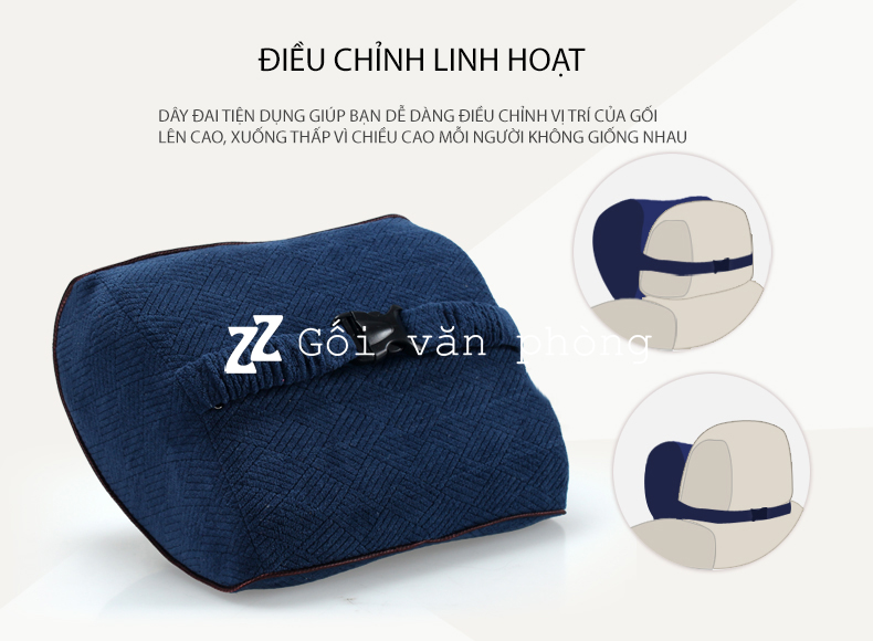 Dây đeo gối ô tô Dây đeo gối ô tô