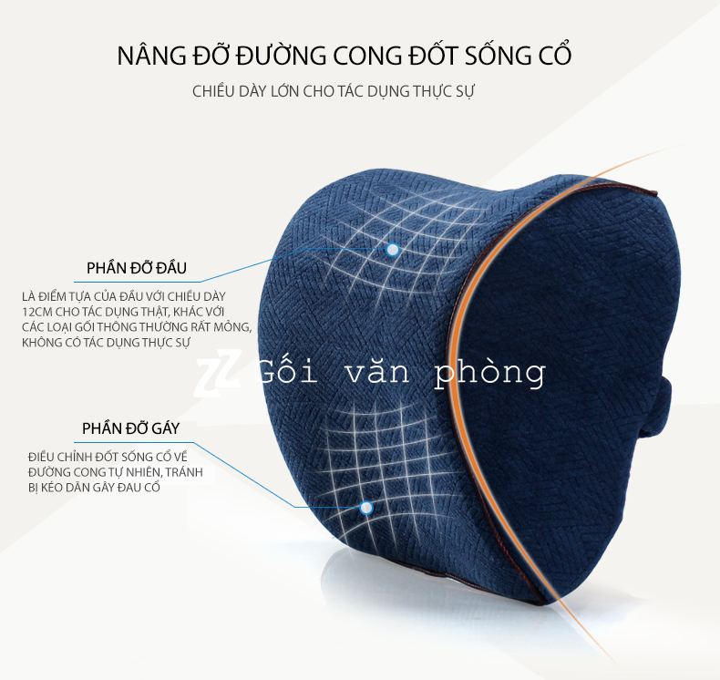 Gối đỡ đầu ghế ô tô Gối đỡ đầu ghế ô tô