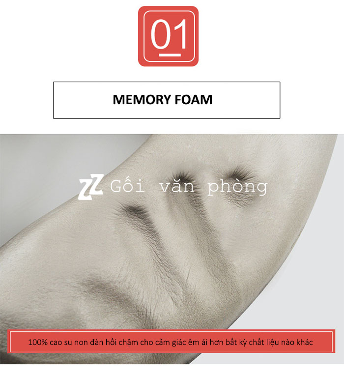 Gối cao su non Gối cao su non