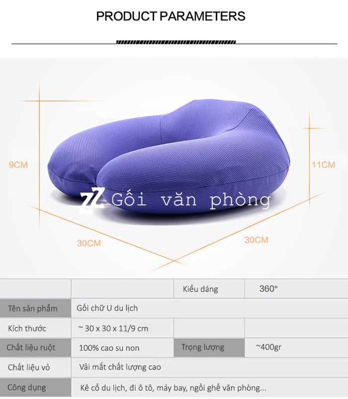 Kích thước gối Kích thước gối