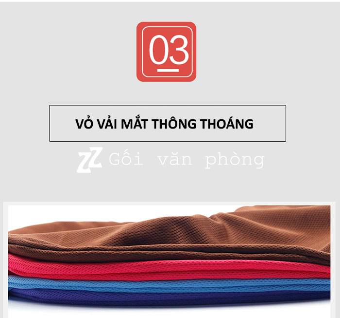 Vỏ vải mắt gối chữ U Vỏ vải mắt gối chữ U