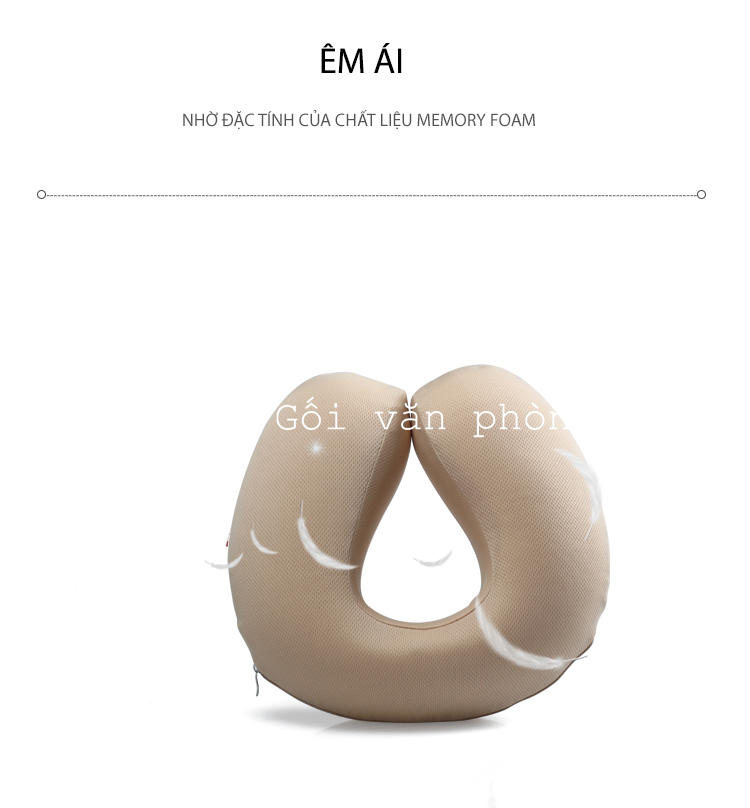 gối chữ U êm ái gối chữ U êm ái