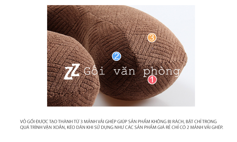 Vỏ gối chữ C Vỏ gối chữ C