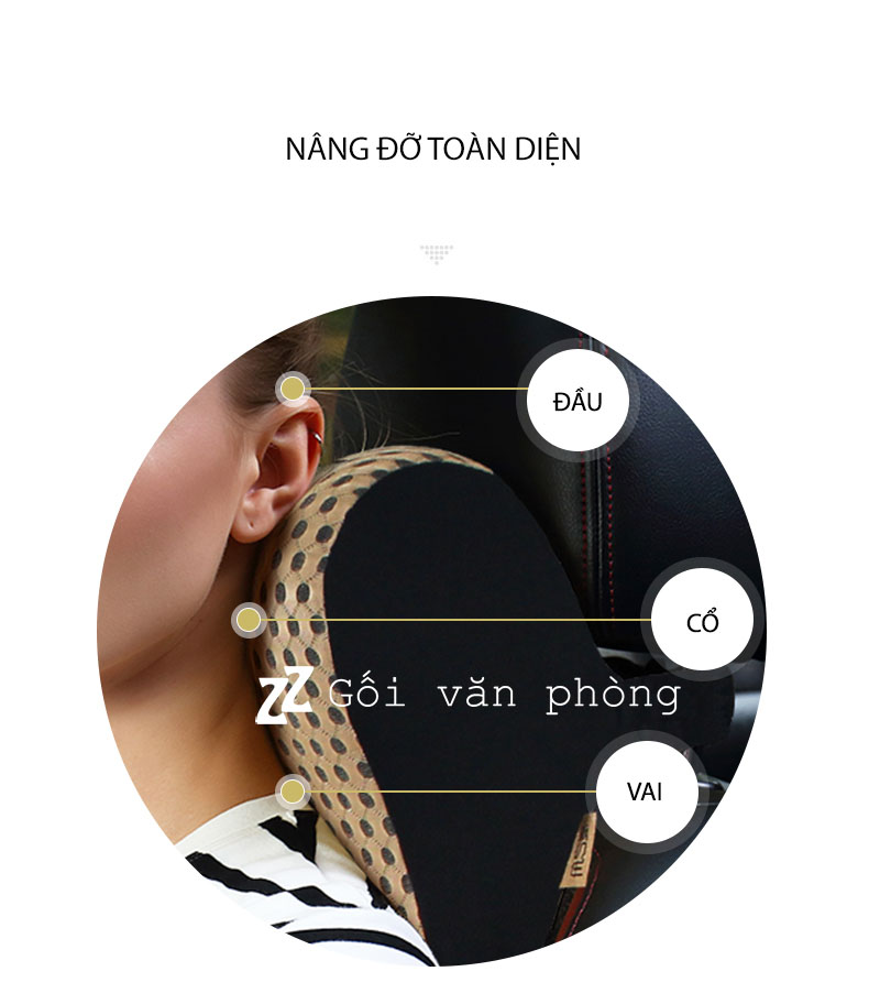 gối đỡ cổ gối đỡ cổ