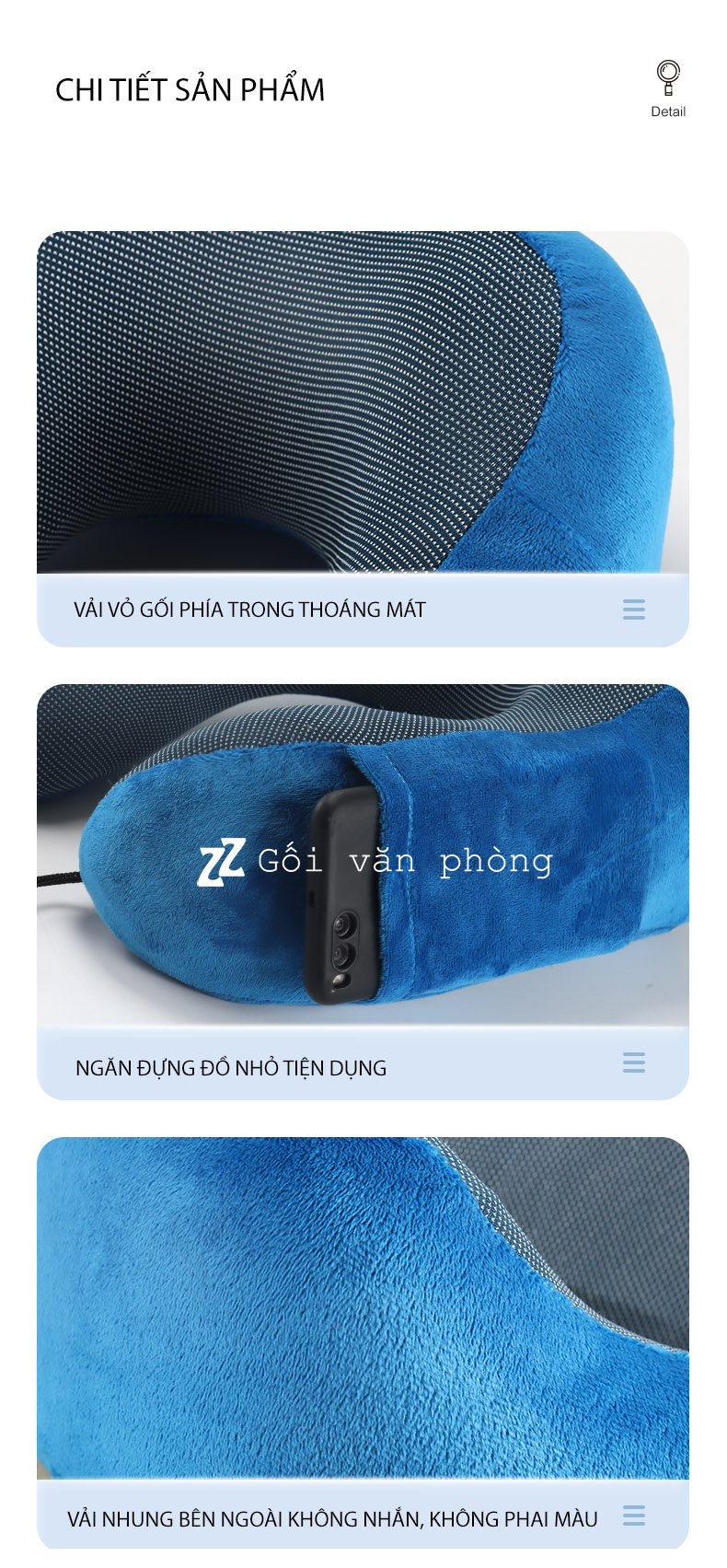 gối cao su non gối cao su non