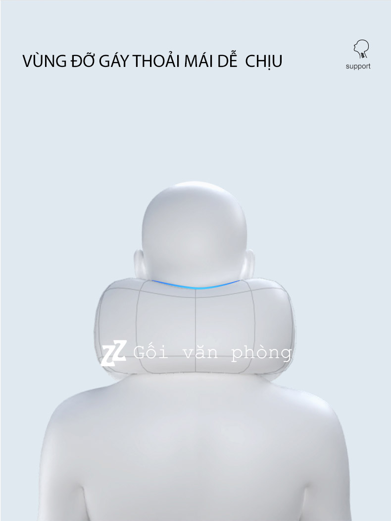 gối chữ c gối chữ c
