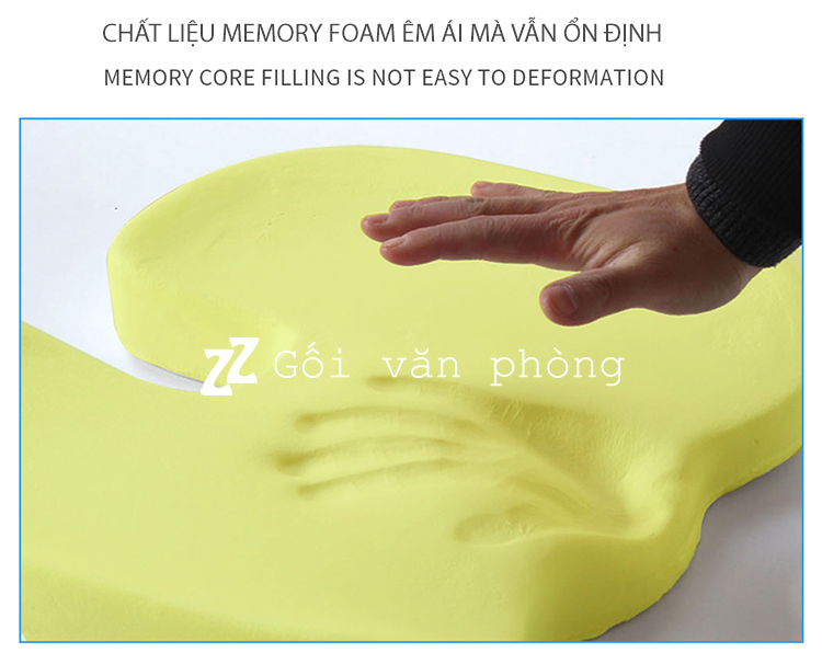 Memory foam pillow Memory foam pillow