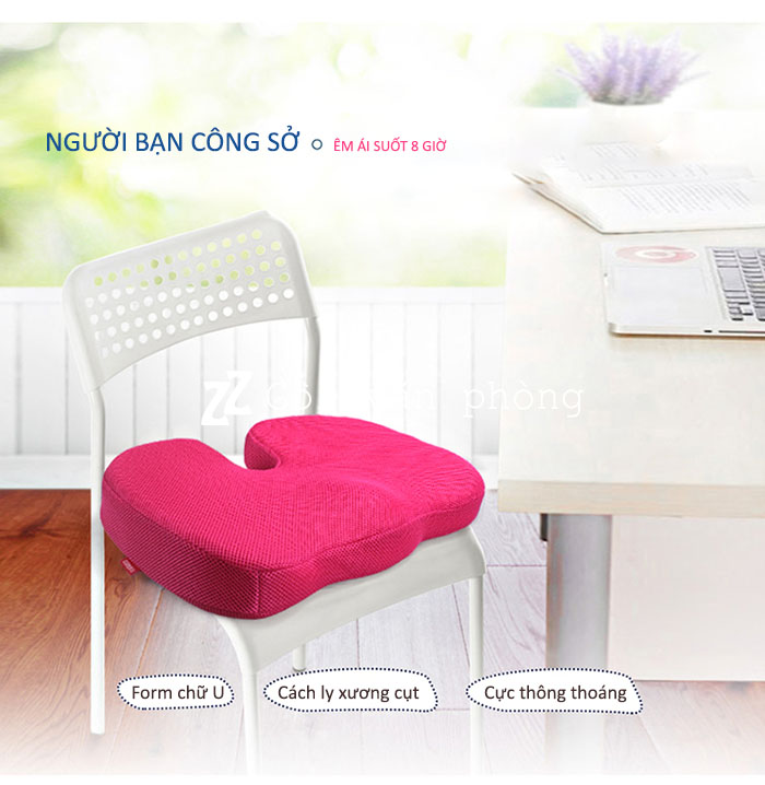 Gối lót ghế Gối lót ghế