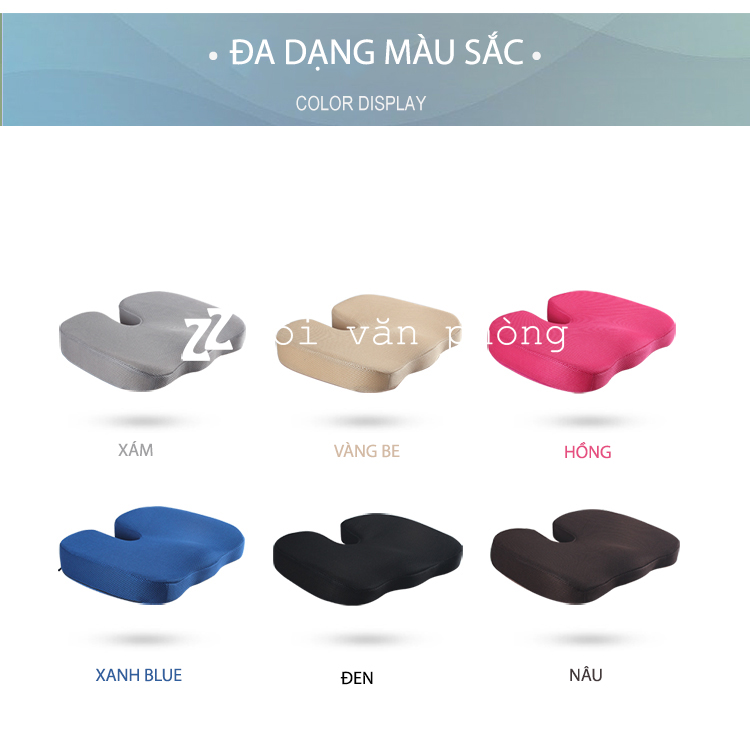 Màu gối đệm ghế Màu gối đệm ghế
