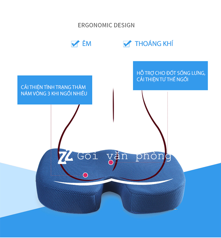 Thiết kế gối thông minh Thiết kế gối thông minh