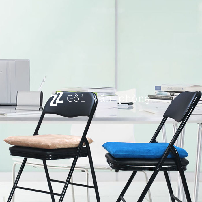 Gối lót ghế gấp Gối lót ghế gấp