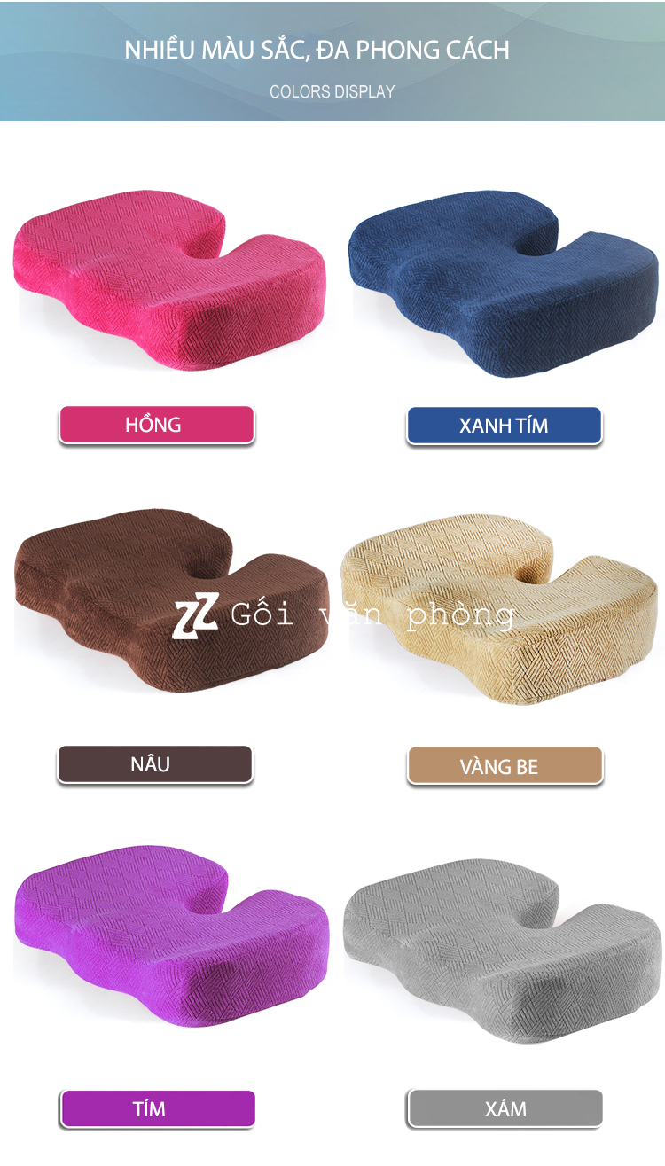 màu vỏ gối màu vỏ gối