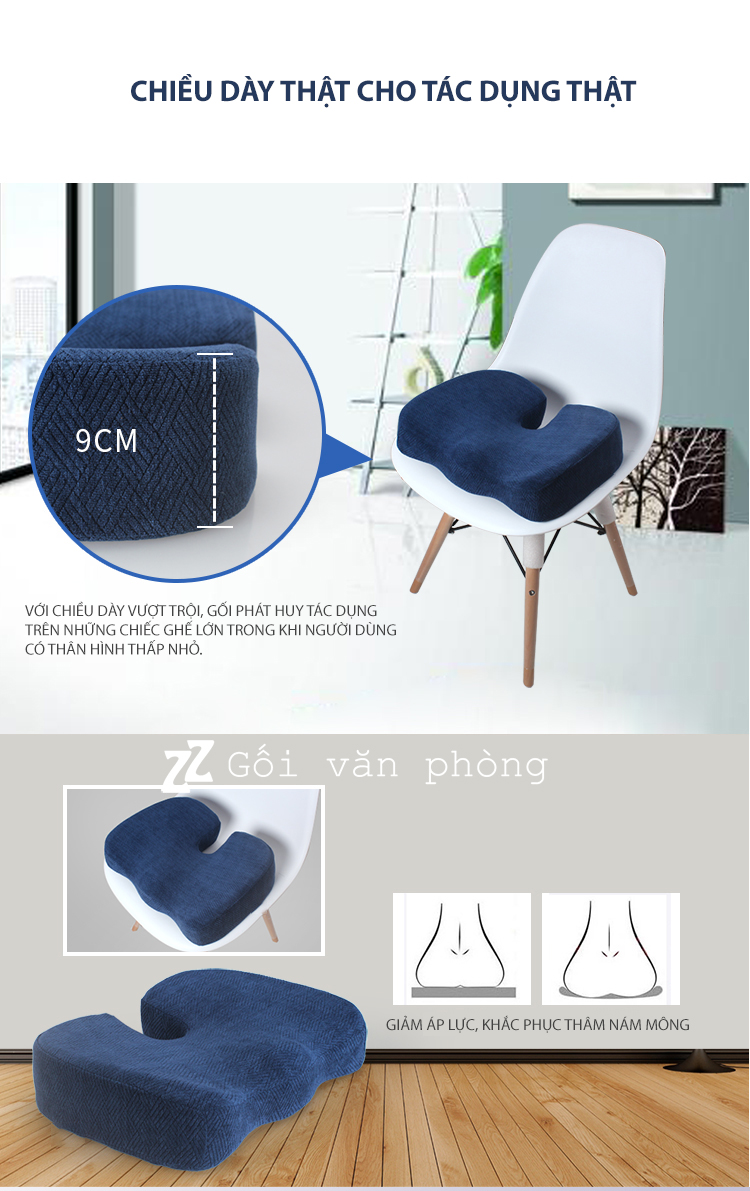 tác dụng gối lót ghế tác dụng gối lót ghế
