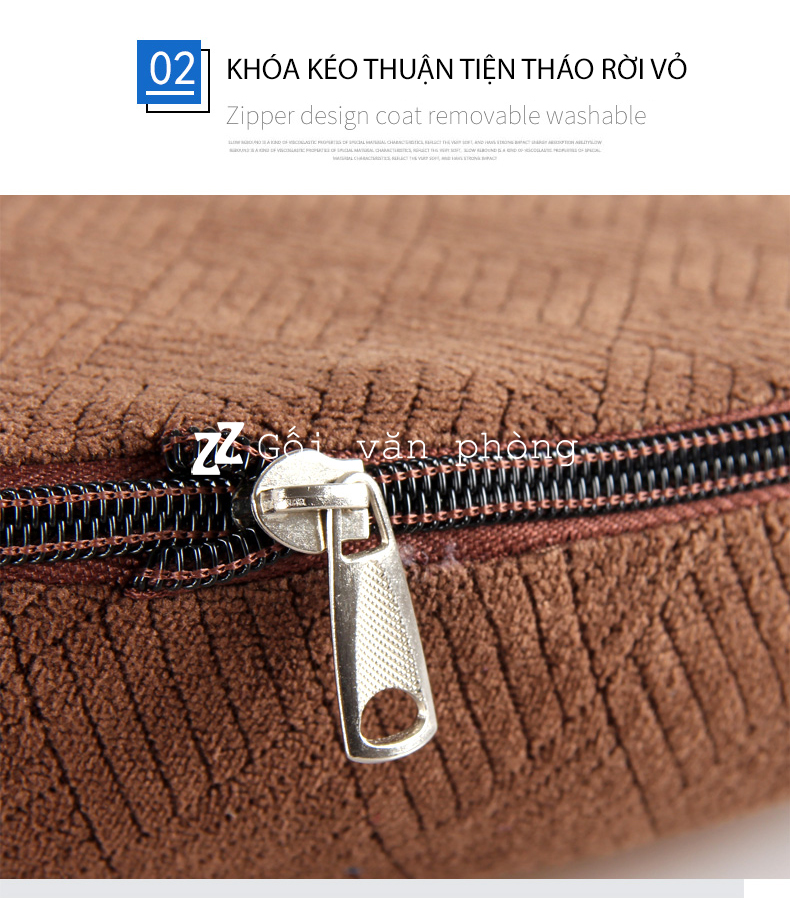 Khóa tháo vỏ gối Khóa tháo vỏ gối