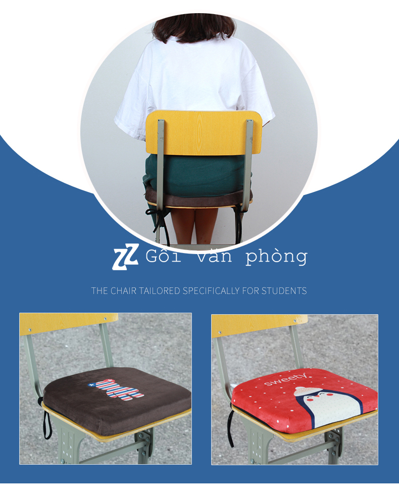 đệm ngồi học đệm ngồi học