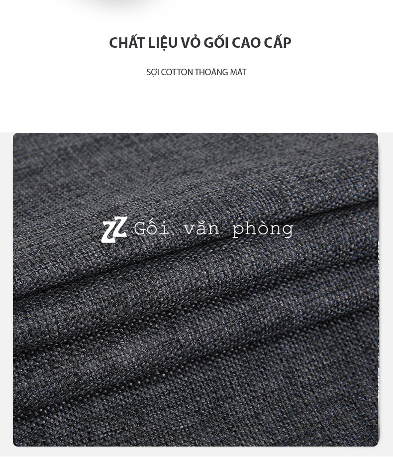 vải vỏ gối mát vải vỏ gối mát
