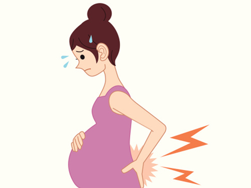 đau lưng bà bầu đau lưng bà bầu