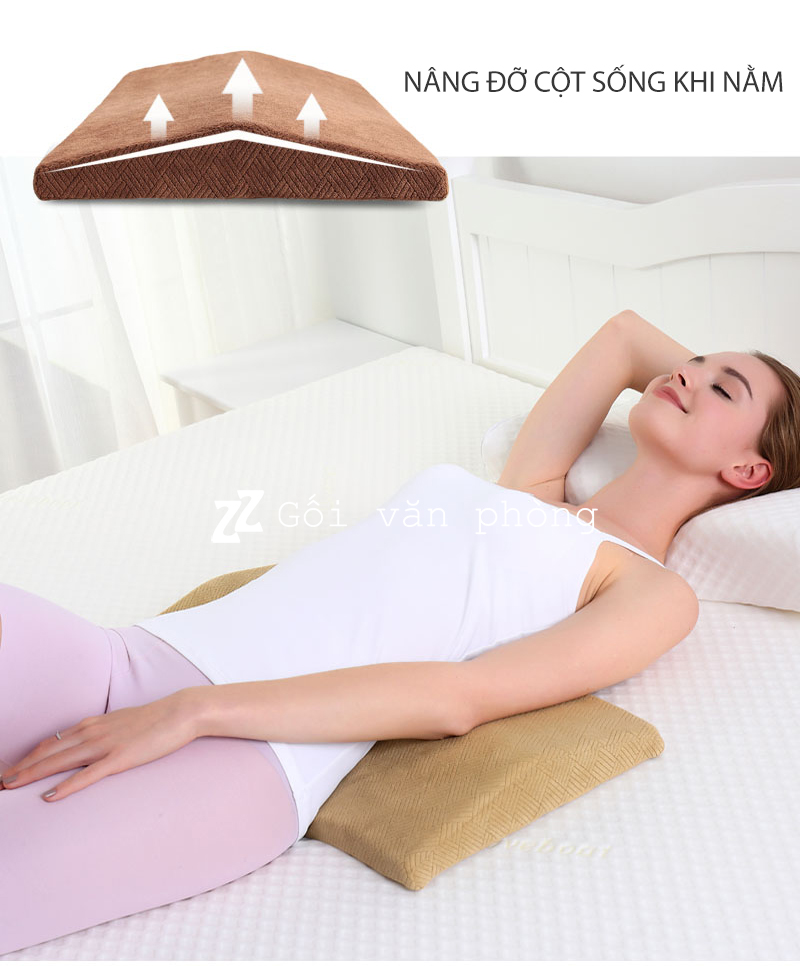 gối lót nằm gối lót nằm