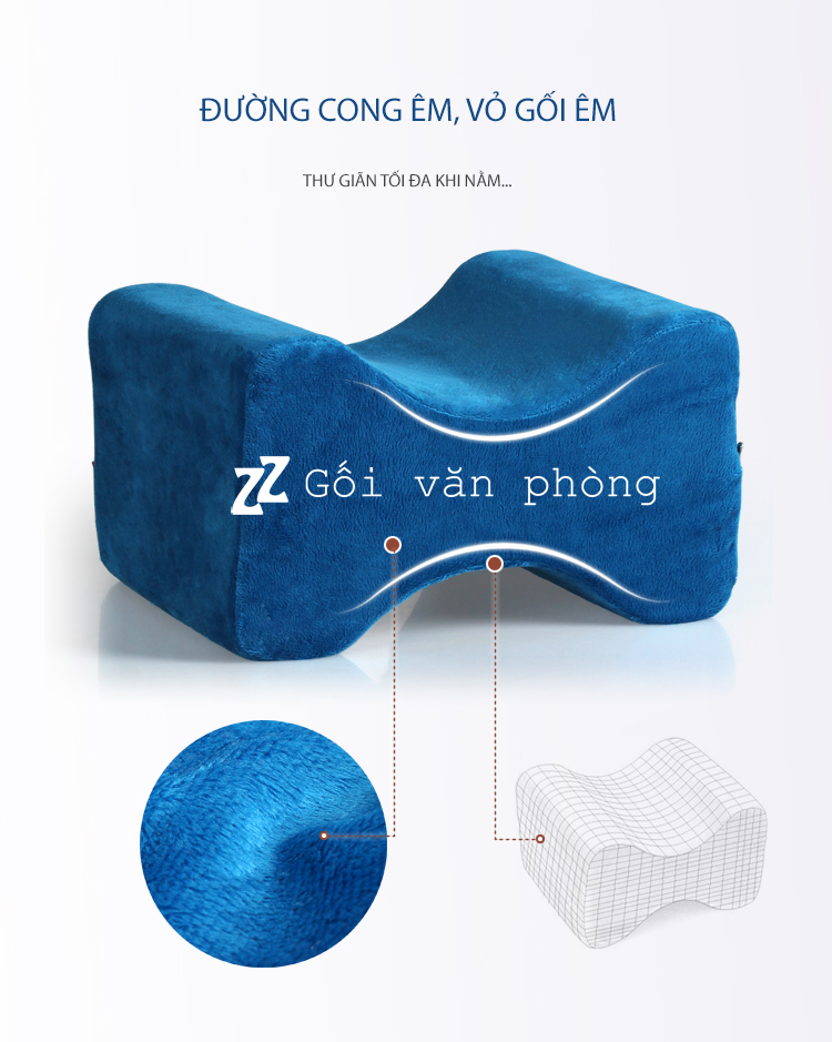 gối gác chân gối gác chân
