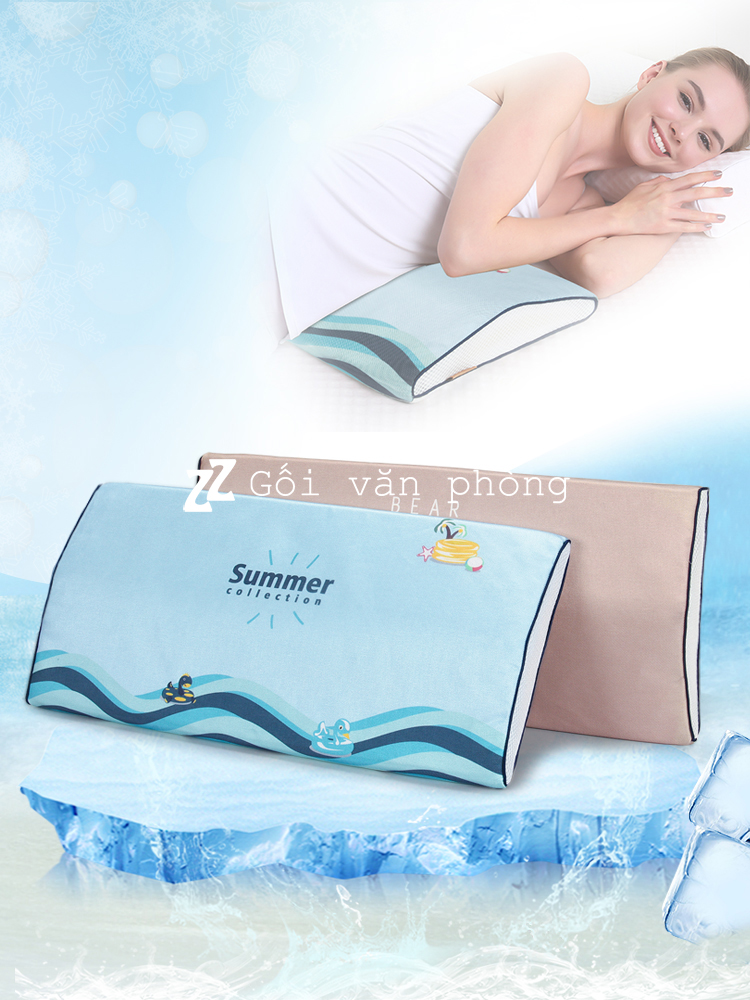 gối kê lưng mát gối kê lưng mát
