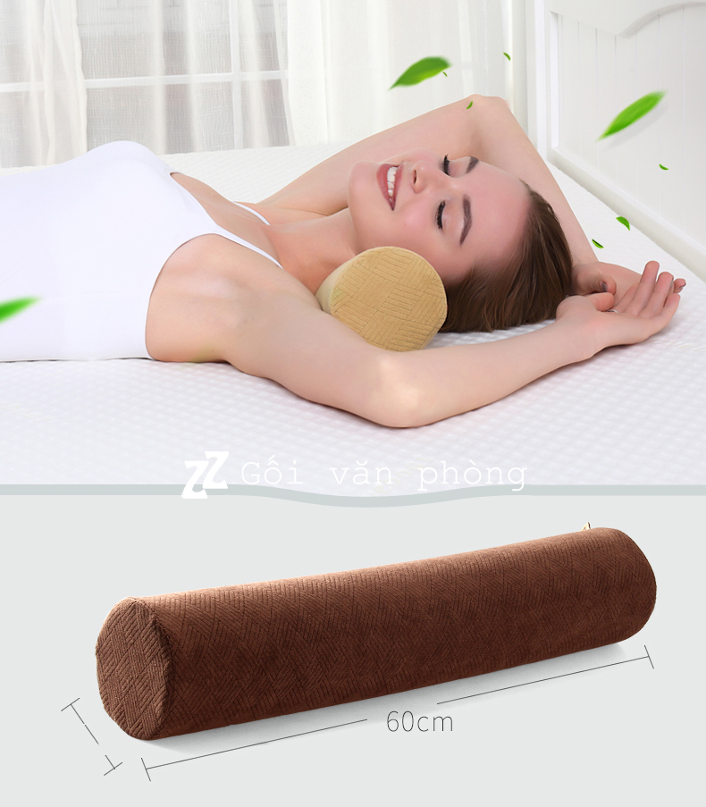 gối dài hình tròn gối dài hình tròn