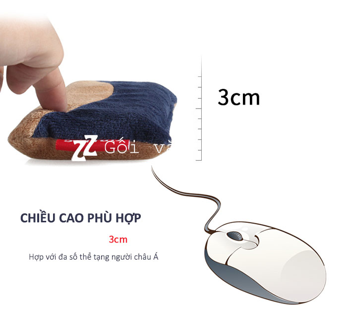 Miếng gối lót tay Miếng gối lót tay
