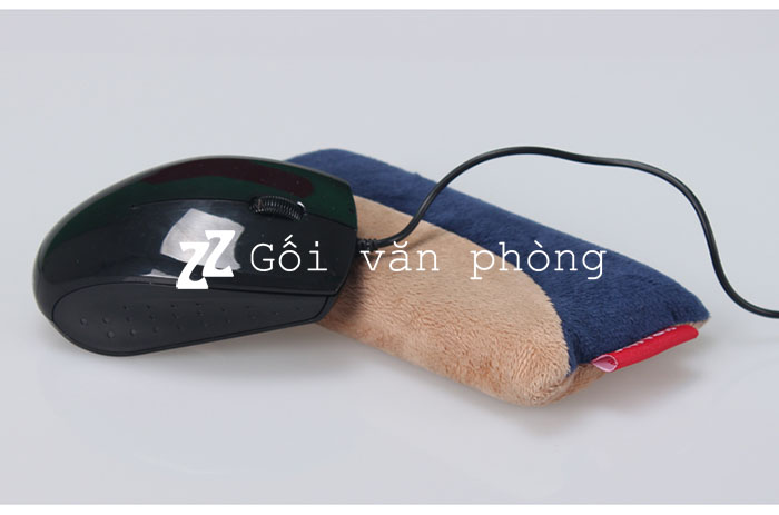 Gối kê chuột máy tính Gối kê chuột máy tính