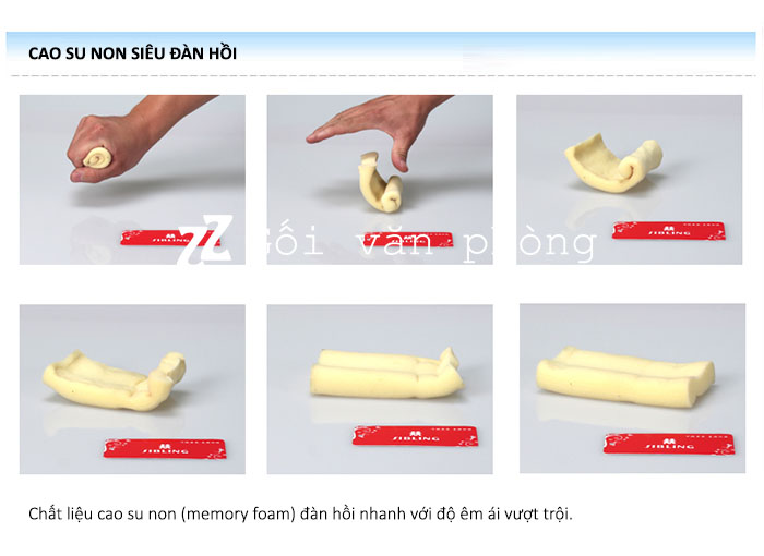Cao su non (memory foam) Cao su non (memory foam)
